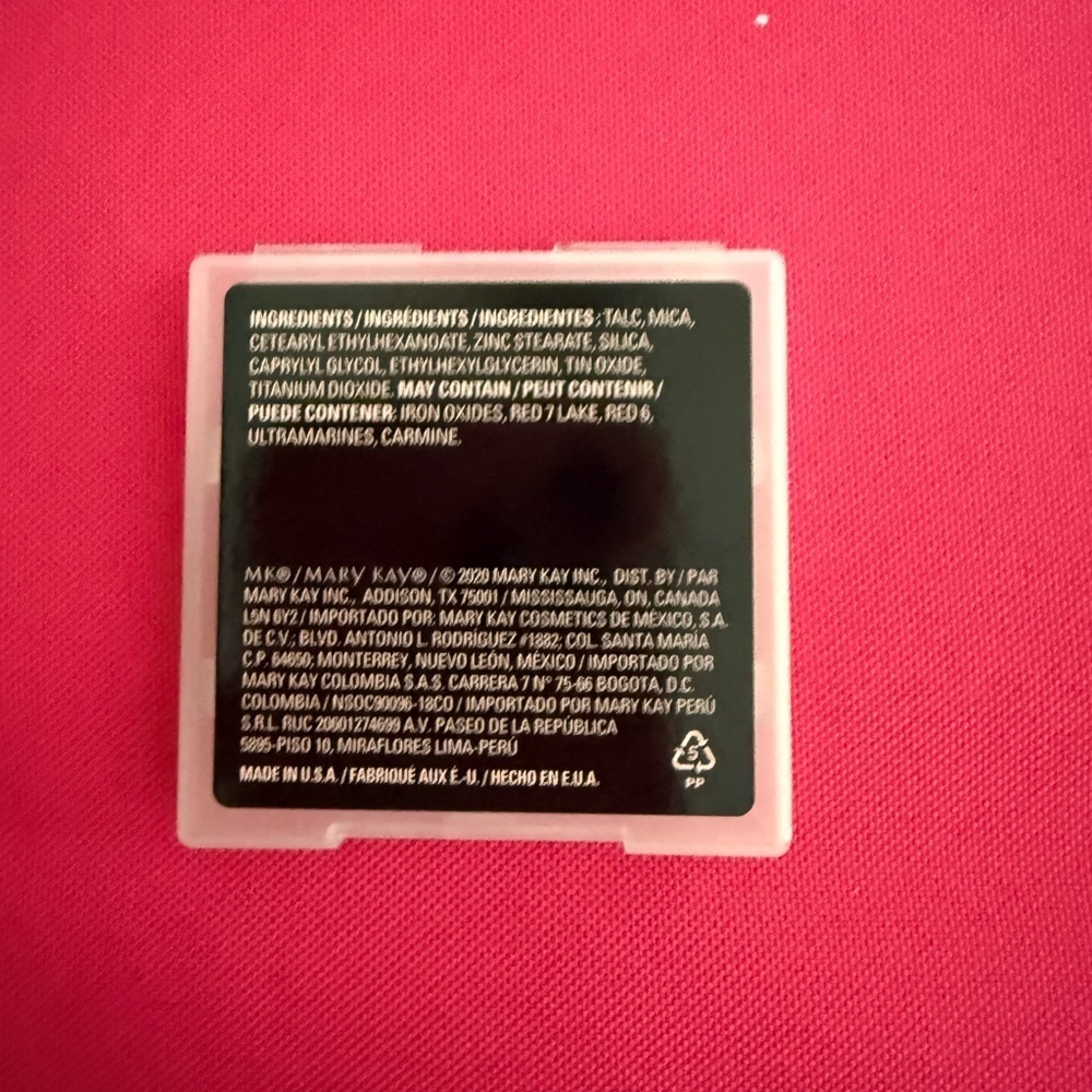Mary Kay Chromafusion Blush - Golden Copper Retired Shade - Picture 3 of 3